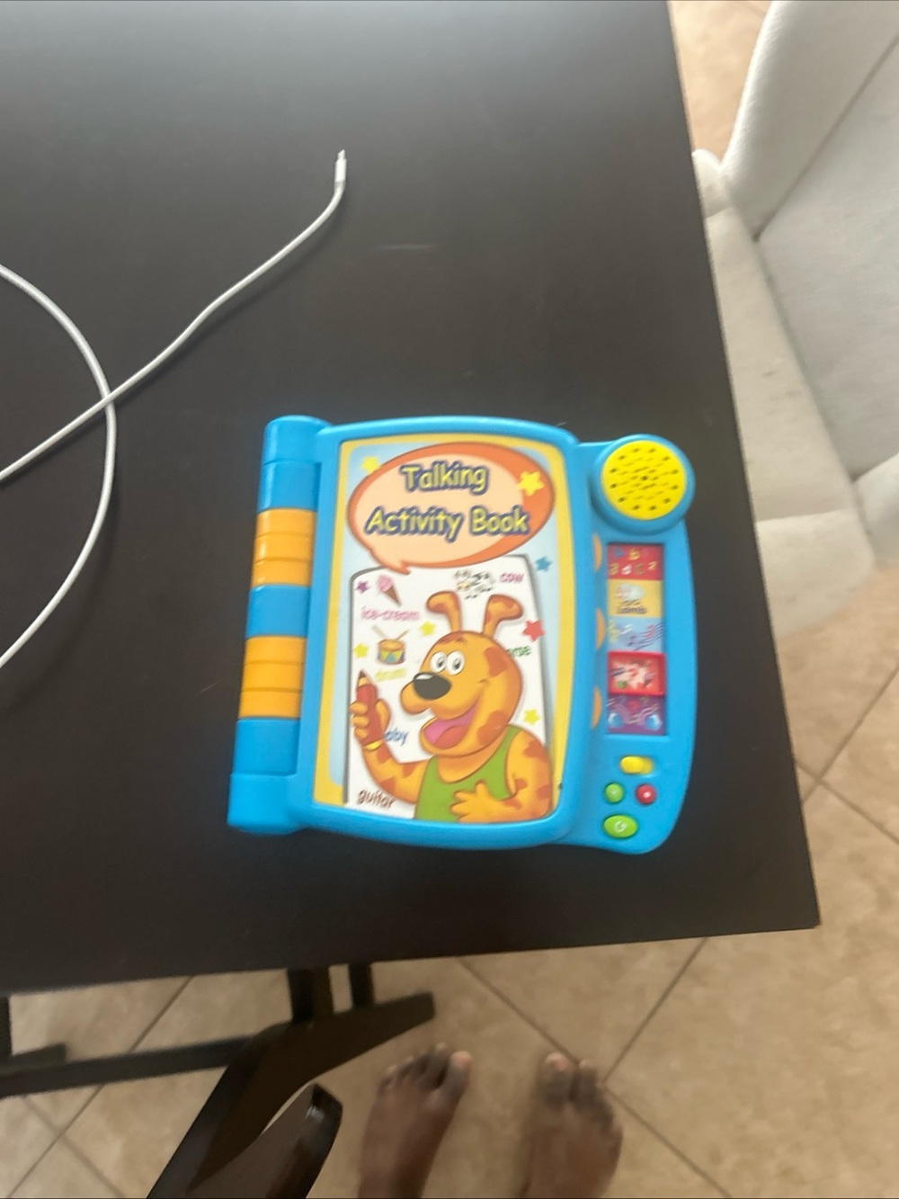 Interactive Talking Activity Book - Blue